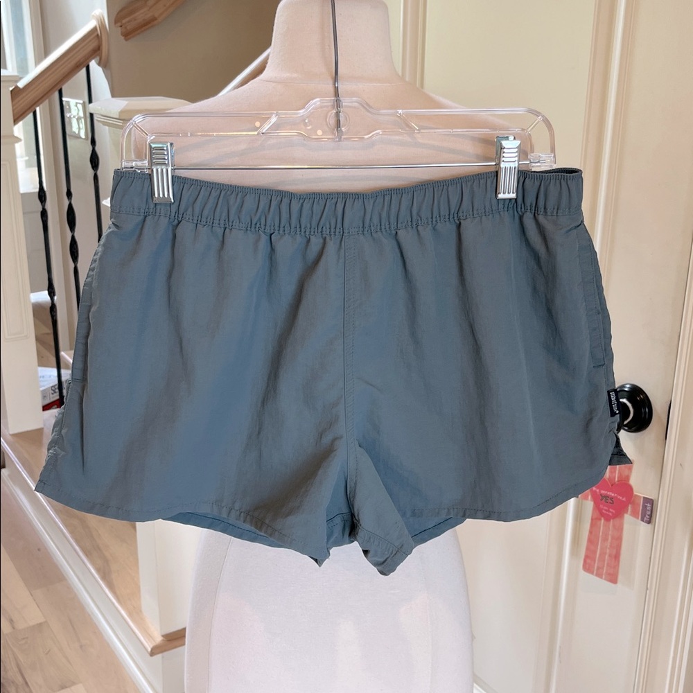 Athletic Shorts Gray Nylon State of Mine